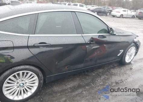 2015 BMW 328I Gran Turismo xDrive z USA, uszkodzony, nr VIN WBA8Z5C58FD672299